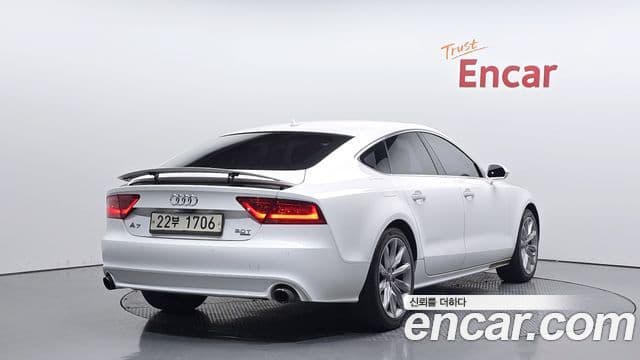 Audi A7 4G, 2012 2