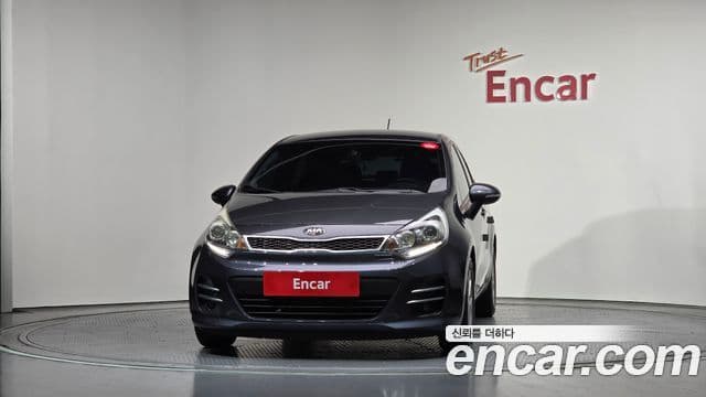 Kia The / новый New Pride Luxury, 2015 3