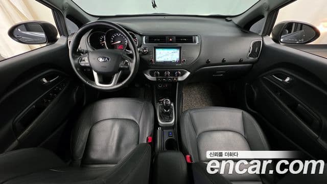 Kia The / новый New Pride Luxury, 2015 7