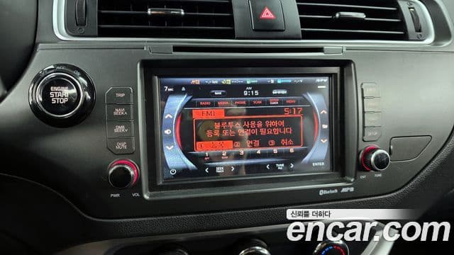 Kia The / новый New Pride Luxury, 2015 15