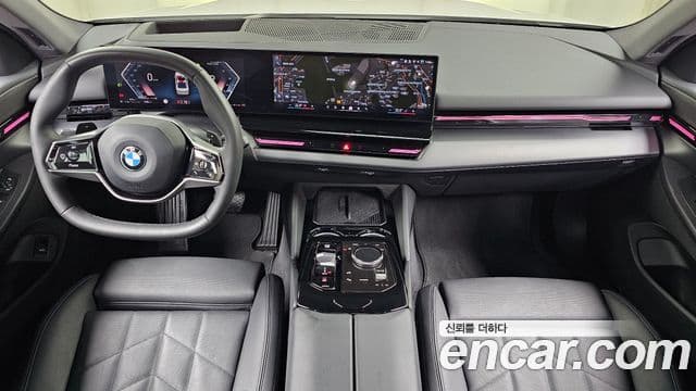 BMW 5시리즈 (G60), 2024 7