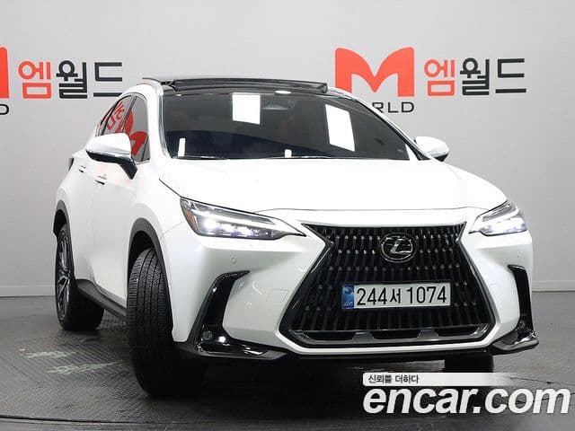 Lexus NX350h 2세대 Luxury, 2025 2
