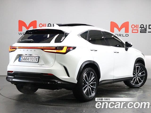 Lexus NX350h 2세대 Luxury, 2025 4