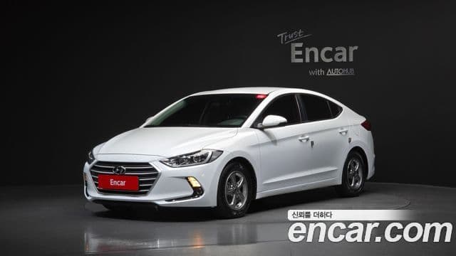 Hyundai Avante AD 1.6 GDI Smart, 2018 1