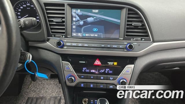 Hyundai Avante AD 1.6 GDI Smart, 2018 14