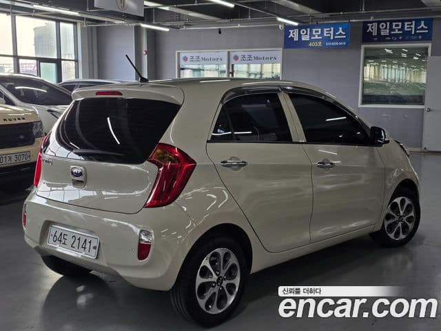 Kia All New Morning Special, 2012 12