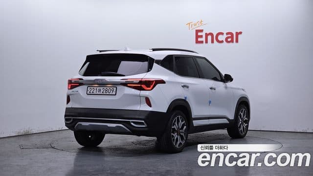 Kia Seltos Signature, 2023 2