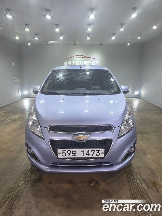 Chevrolet(GM대우) Spark LS+, 2014 2