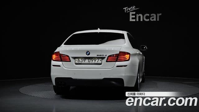 BMW 5시리즈 (F10) 520d M Aero Dynamic, 2016 4