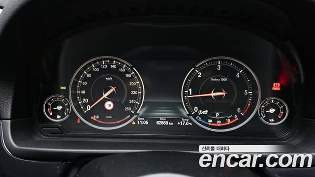 BMW 5시리즈 (F10) 520d M Aero Dynamic, 2016 8