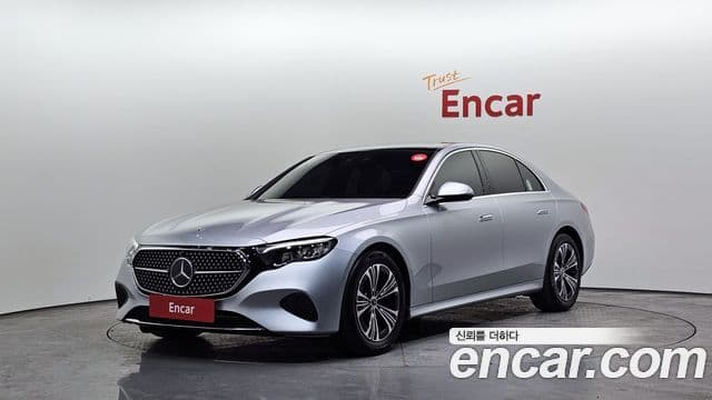 Mercedes-Benz E-класс W214 Avantgarde, 2025 1