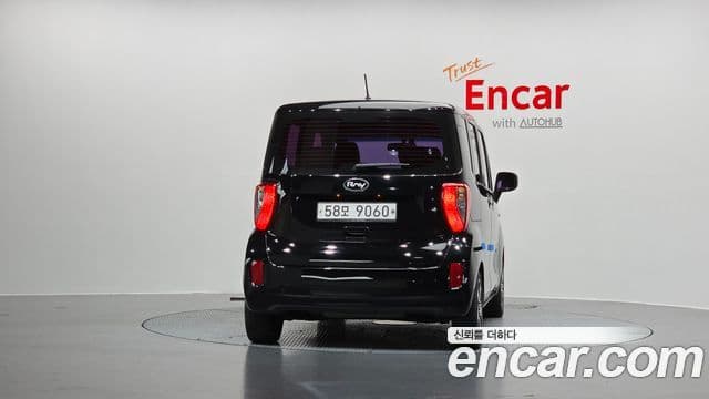 Kia Ray Deluxe, 2014 4