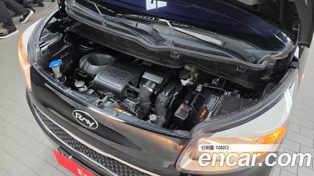 Kia Ray Deluxe, 2014 6