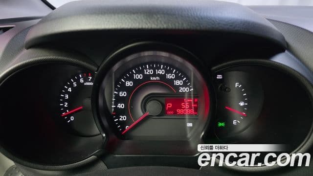 Kia Ray Deluxe, 2014 8