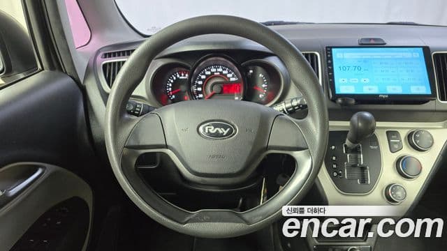 Kia Ray Deluxe, 2014 13