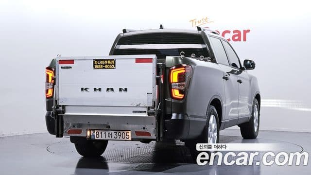 KG모빌리티(SsangYong) The / новый New Rexton Sport 칸 Prestige, 2022 2