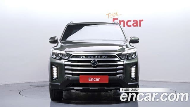 KG모빌리티(SsangYong) The / новый New Rexton Sport 칸 Prestige, 2022 3