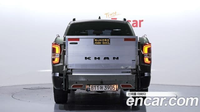 KG모빌리티(SsangYong) The / новый New Rexton Sport 칸 Prestige, 2022 4