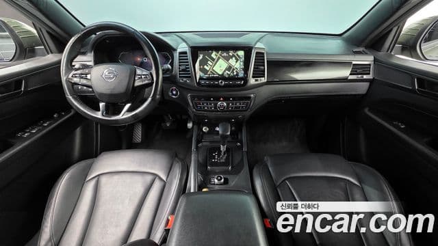 KG모빌리티(SsangYong) The / новый New Rexton Sport 칸 Prestige, 2022 7