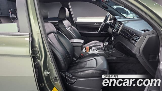 KG모빌리티(SsangYong) The / новый New Rexton Sport 칸 Prestige, 2022 10