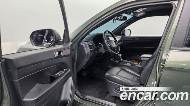 KG모빌리티(SsangYong) The / новый New Rexton Sport 칸 Prestige, 2022 11