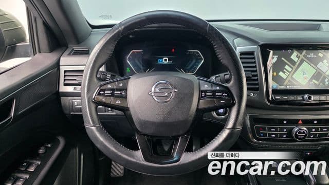 KG모빌리티(SsangYong) The / новый New Rexton Sport 칸 Prestige, 2022 13