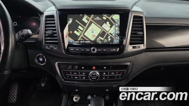 KG모빌리티(SsangYong) The / новый New Rexton Sport 칸 Prestige, 2022 15