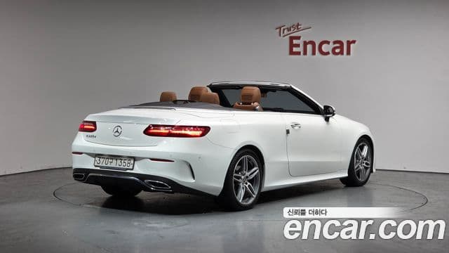 Mercedes-Benz E-класс W213 E220d кабриолет, 2020 2