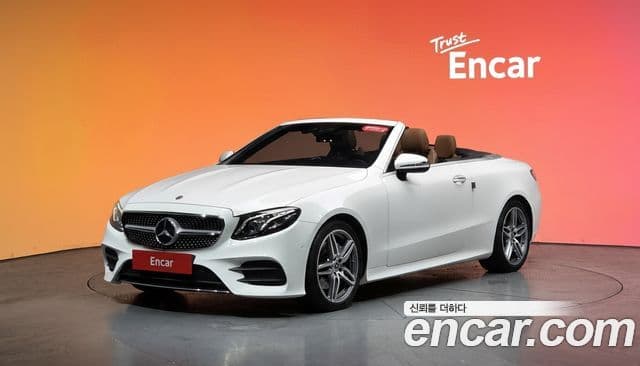 Mercedes-Benz E-класс W213 E220d кабриолет, 2020 1