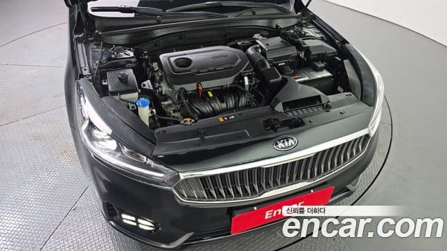 Kia All New K7 Prestige, 2016 6