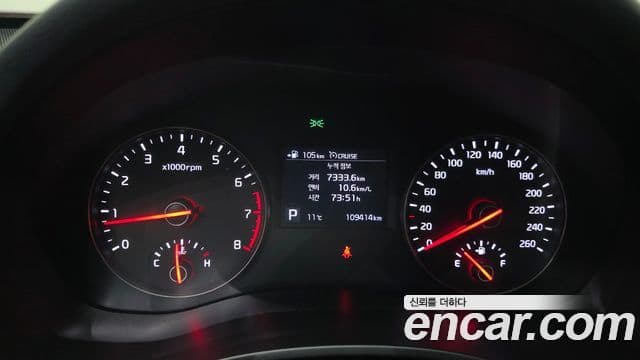 Kia All New K7 Prestige, 2016 8