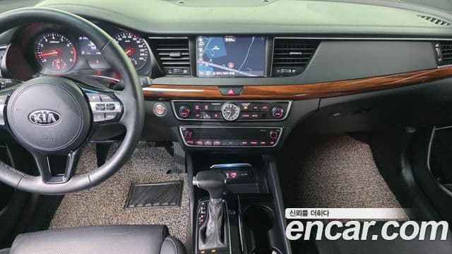 Kia All New K7 Prestige, 2016 15