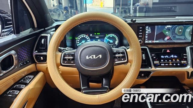 Kia Sorento 4세대 Signature, 2023 14