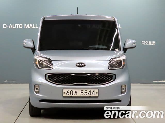 Kia Ray Prestige bi-fuel, 2016 2