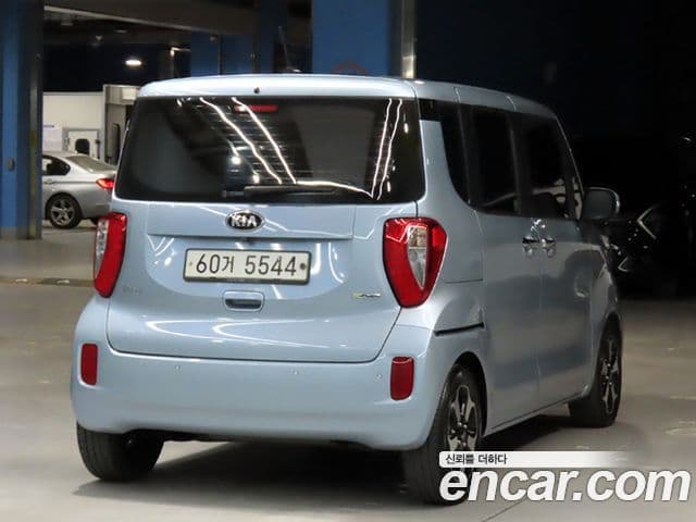 Kia Ray Prestige bi-fuel, 2016 4