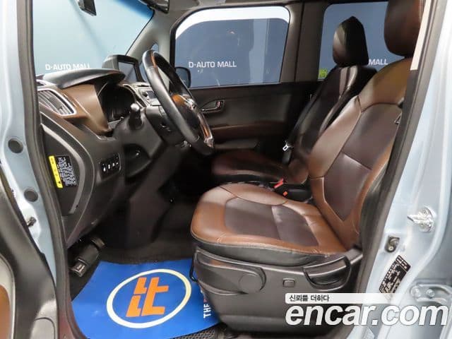 Kia Ray Prestige bi-fuel, 2016 7