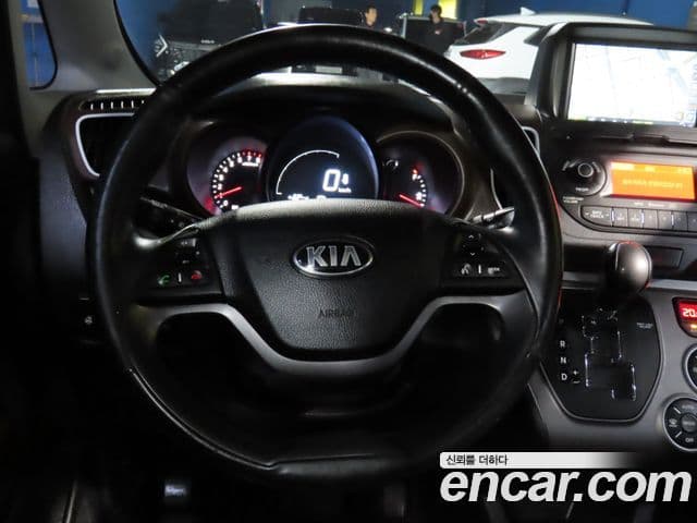 Kia Ray Prestige bi-fuel, 2016 8