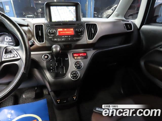 Kia Ray Prestige bi-fuel, 2016 9