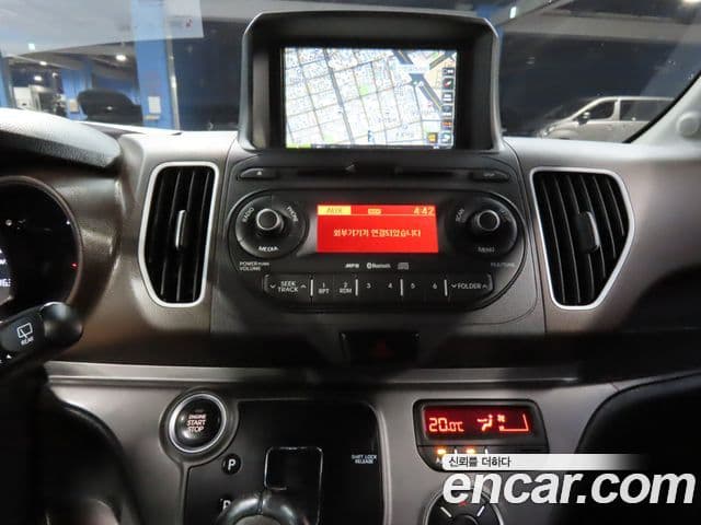 Kia Ray Prestige bi-fuel, 2016 10