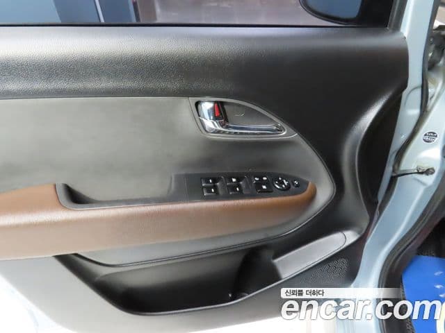 Kia Ray Prestige bi-fuel, 2016 12