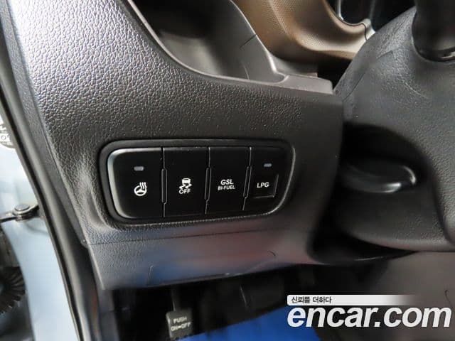 Kia Ray Prestige bi-fuel, 2016 13