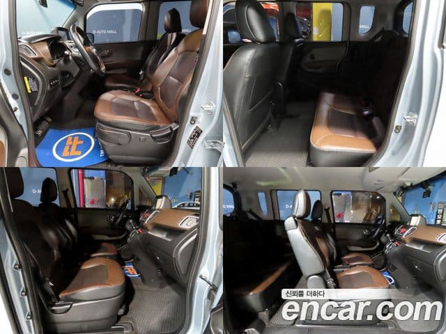 Kia Ray Prestige bi-fuel, 2016 15