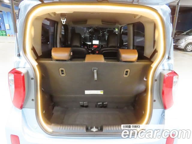 Kia Ray Prestige bi-fuel, 2016 16