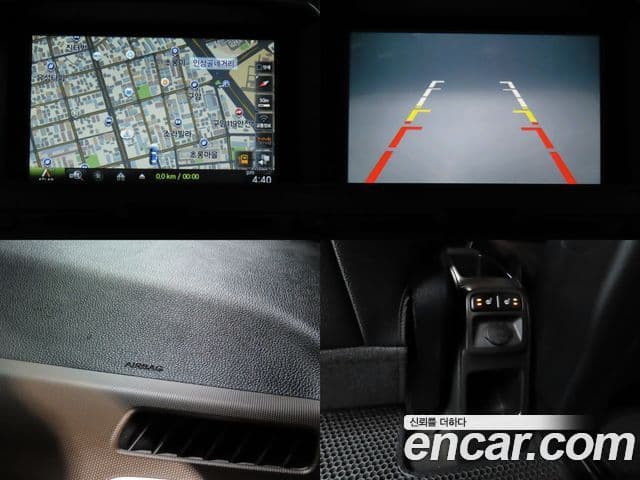 Kia Ray Prestige bi-fuel, 2016 17