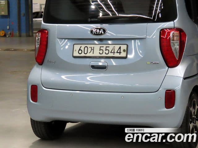 Kia Ray Prestige bi-fuel, 2016 18