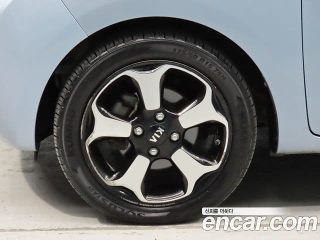 Kia Ray Prestige bi-fuel, 2016 20