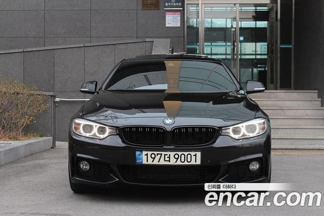 BMW 4시리즈 (F32) 420d M Sport купе, 2015 2