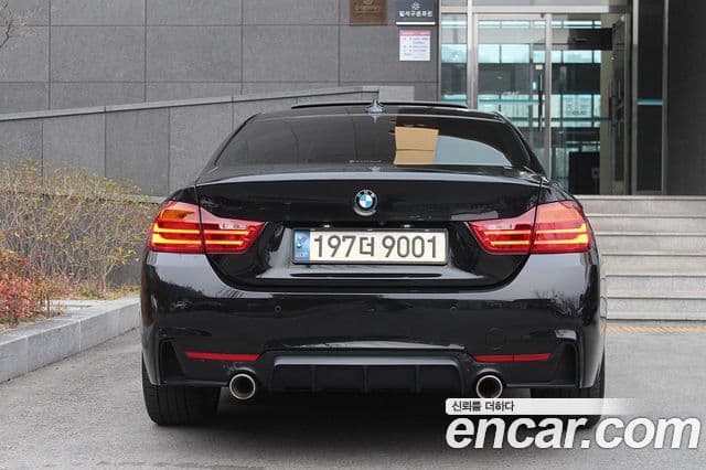 BMW 4시리즈 (F32) 420d M Sport купе, 2015 4