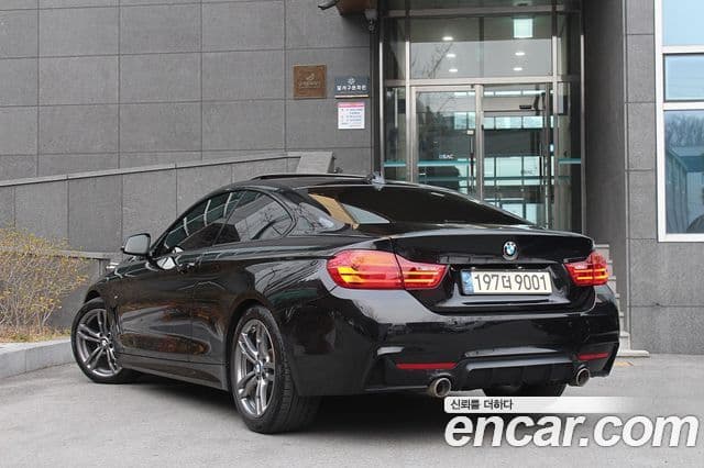 BMW 4시리즈 (F32) 420d M Sport купе, 2015 все фото