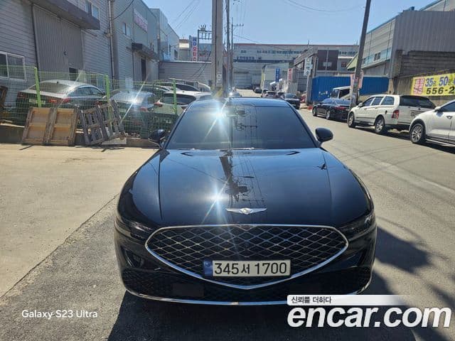 Genesis G90 (RS4) бензин 3.5 турбо AWD, 2022 1